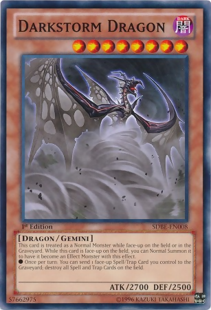 Darkstorm Dragon [SDBE-EN008] Common | Devastation Store
