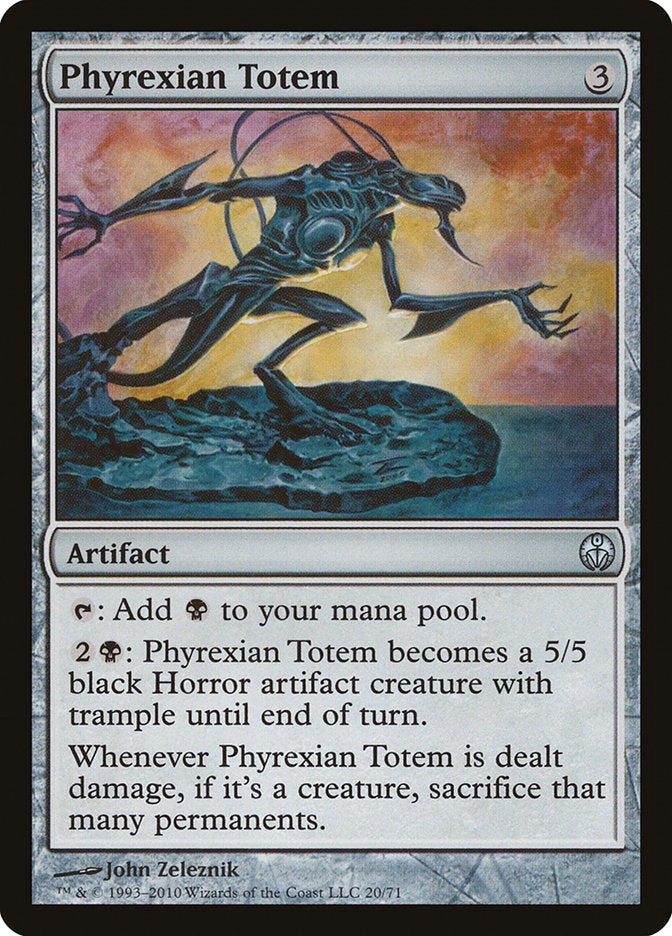 Phyrexian Totem [Duel Decks: Phyrexia vs. the Coalition] - Devastation Store | Devastation Store