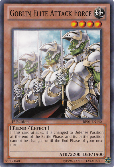 Goblin Elite Attack Force [BP01-EN140] Common | Devastation Store