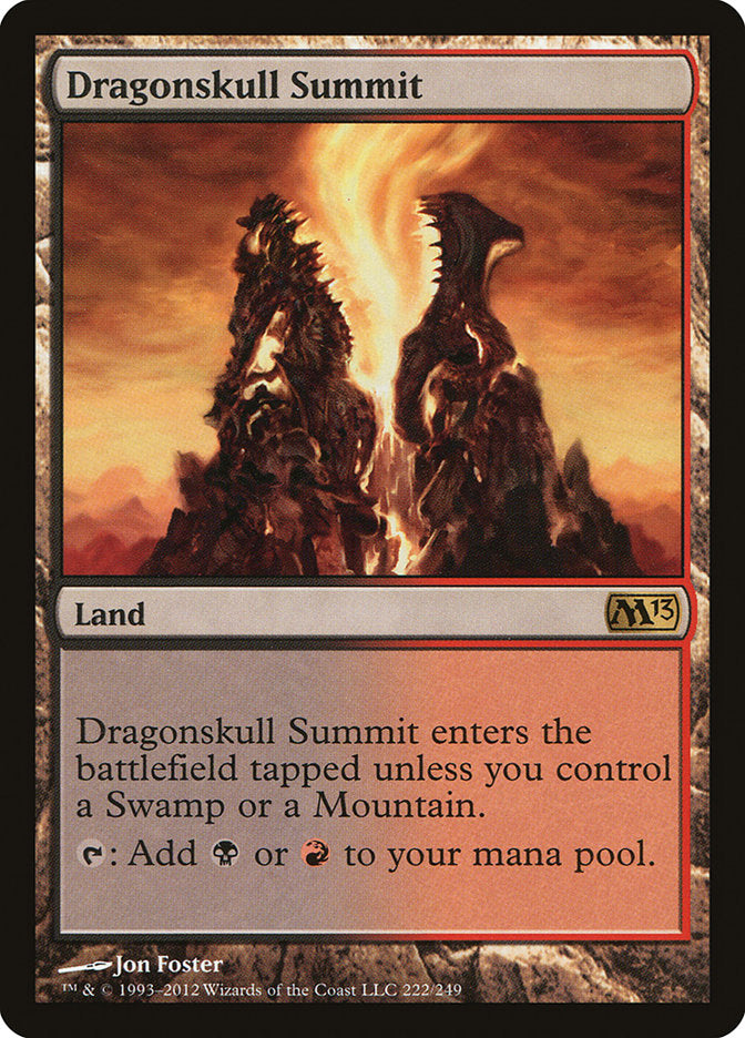 Dragonskull Summit [Magic 2013] - Devastation Store | Devastation Store