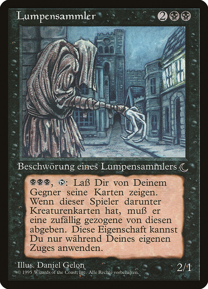 Rag Man (German) - "Lumpensammler" [Renaissance] | Devastation Store