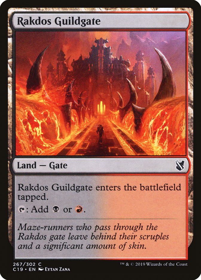 Rakdos Guildgate [Commander 2019] | Devastation Store