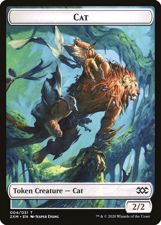 Cat [Double Masters Tokens] | Devastation Store