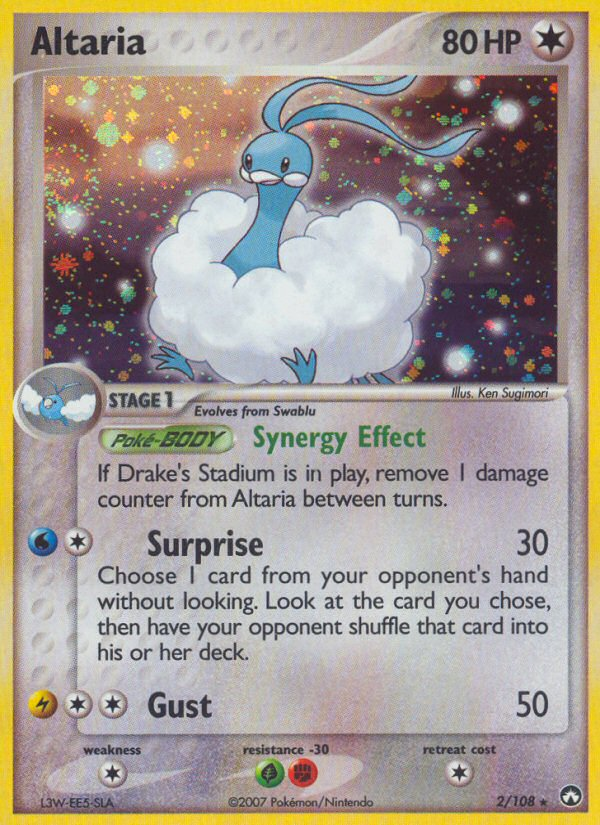 Altaria (2/108) [EX: Power Keepers] | Devastation Store