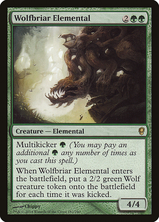 Wolfbriar Elemental [Conspiracy] - Devastation Store | Devastation Store