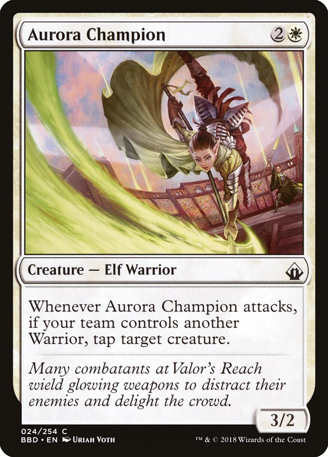 Aurora Champion [Battlebond] - Devastation Store | Devastation Store