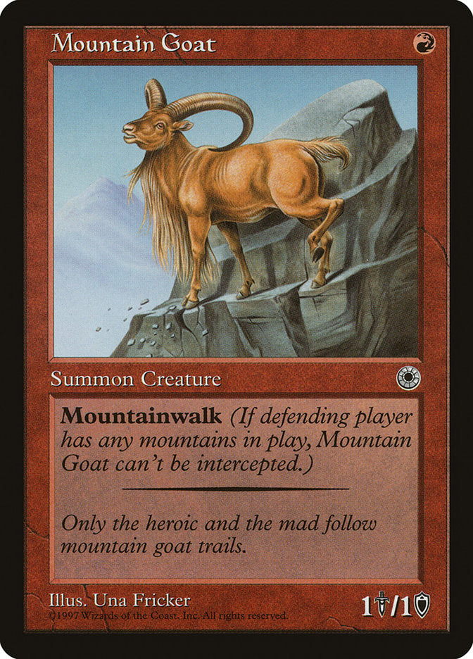 Mountain Goat [Portal] - Devastation Store | Devastation Store