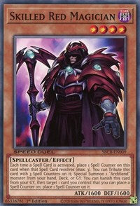 Skilled Red Magician [SBCB-EN009] Common | Devastation Store