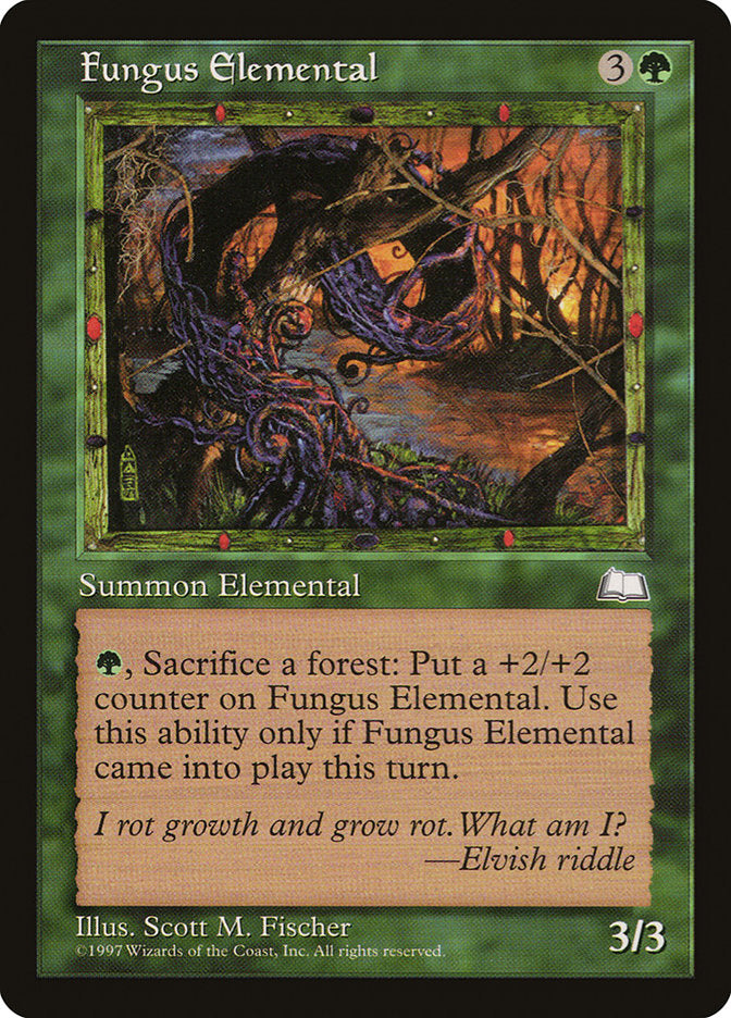 Fungus Elemental [Weatherlight] - Devastation Store | Devastation Store