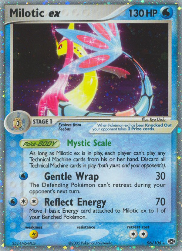 Milotic ex (96/106) [EX: Emerald] | Devastation Store