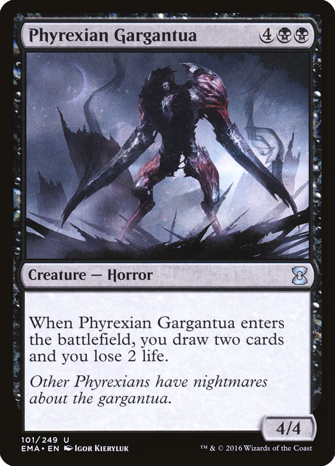 Phyrexian Gargantua [Eternal Masters] - Devastation Store | Devastation Store