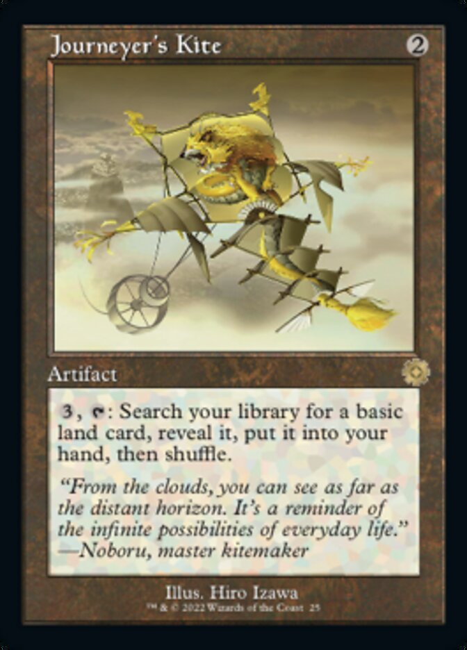 Journeyer's Kite (Retro) [The Brothers' War Retro Artifacts] | Devastation Store