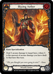 Blazing Aether [ARC118-M] 1st Edition Rainbow Foil - Devastation Store | Devastation Store