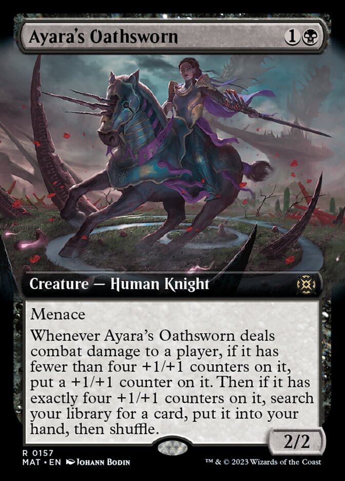 Ayara's Oathsworn (Extended Art) [March of the Machine: The Aftermath] | Devastation Store