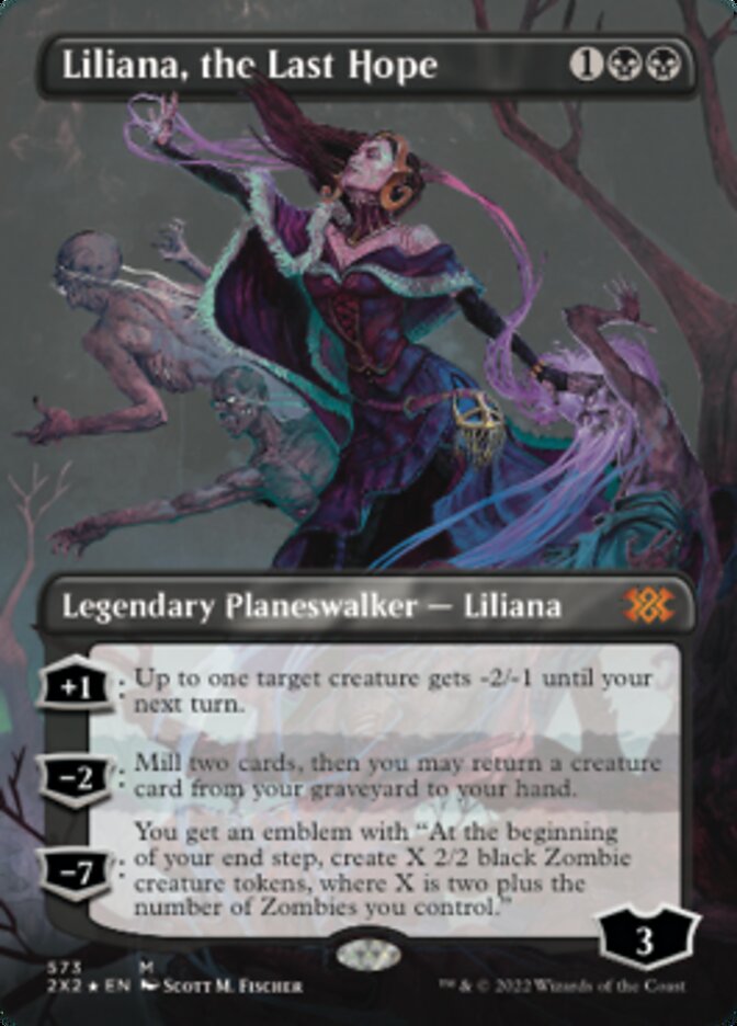 Liliana, the Last Hope (Textured Foil) [Double Masters 2022] | Devastation Store