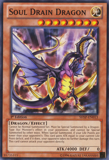 Soul Drain Dragon [SHSP-EN013] Common | Devastation Store