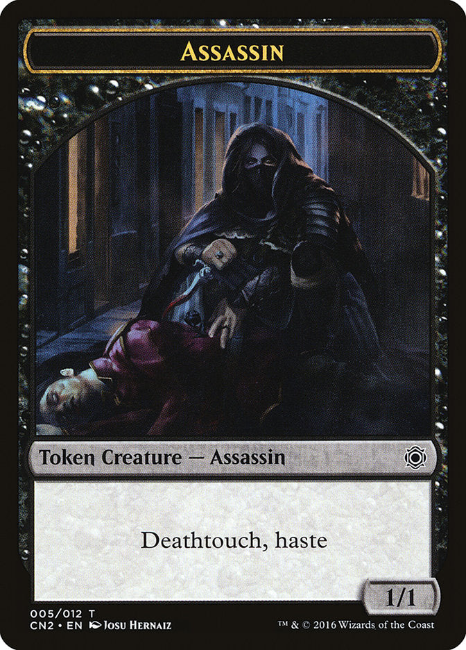 Assassin [Conspiracy: Take the Crown Tokens] | Devastation Store