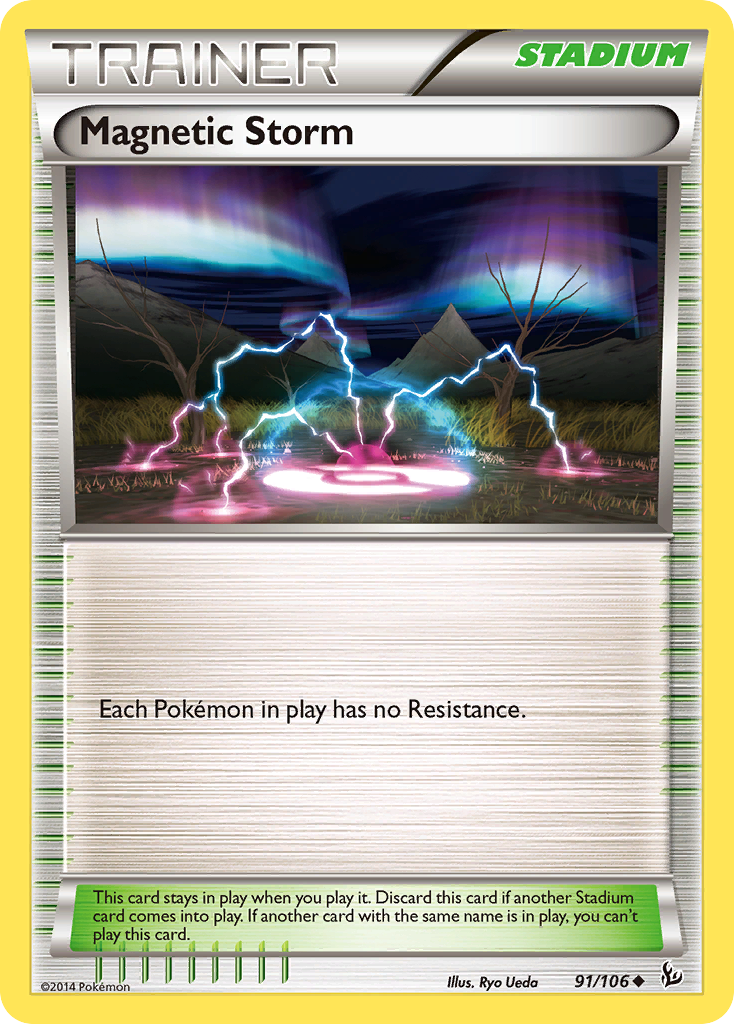 Magnetic Storm (91/106) [XY: Flashfire] | Devastation Store