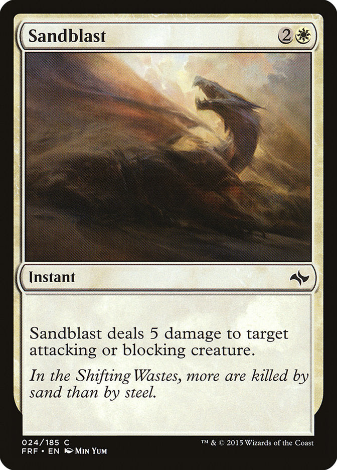 Sandblast [Fate Reforged] | Devastation Store