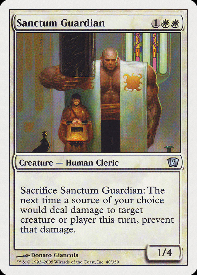 Sanctum Guardian [Ninth Edition] - Devastation Store | Devastation Store