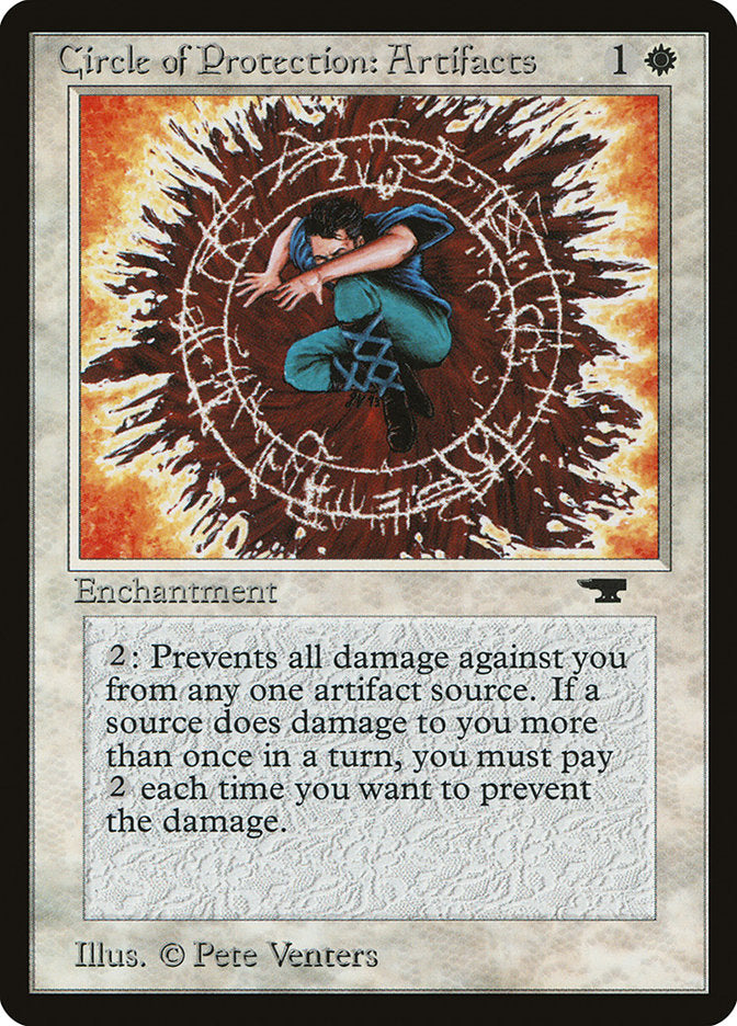Circle of Protection: Artifacts [Antiquities] - Devastation Store | Devastation Store