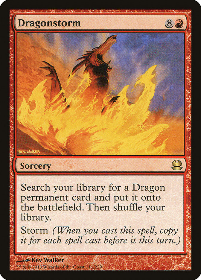 Dragonstorm [Modern Masters] - Devastation Store | Devastation Store