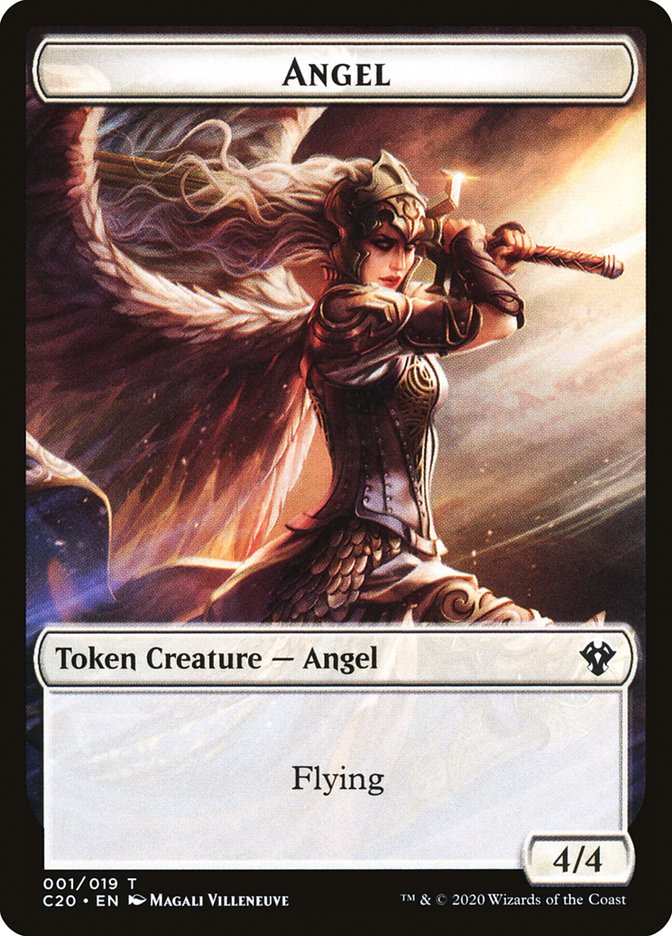 Angel [Commander 2020 Tokens] | Devastation Store