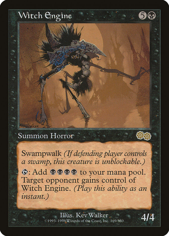 Witch Engine [Urza's Saga] | Devastation Store