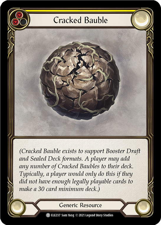 Cracked Bauble [ELE237] (Tales of Aria)  1st Edition Normal | Devastation Store