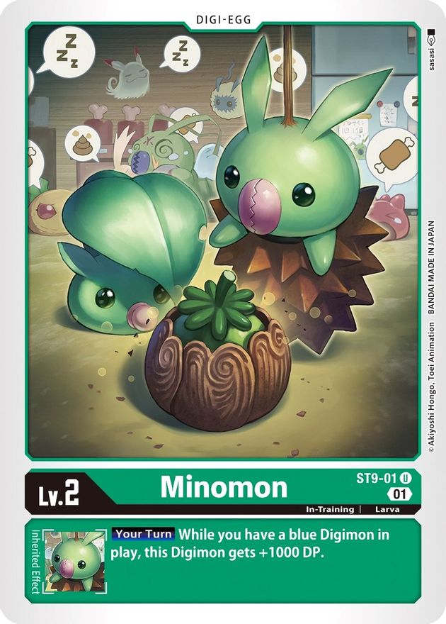 Minomon [ST9-01] [Starter Deck: Ultimate Ancient Dragon] | Devastation Store