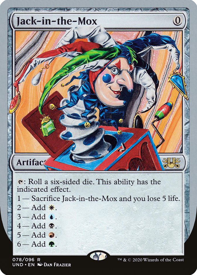 Jack-in-the-Mox [Unsanctioned] | Devastation Store