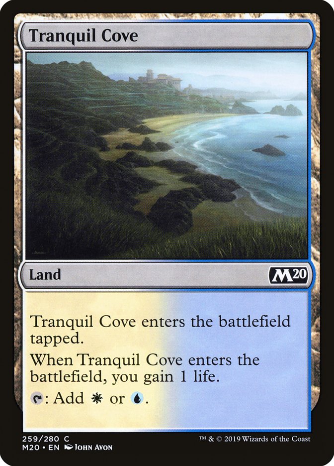 Tranquil Cove [Core Set 2020] | Devastation Store