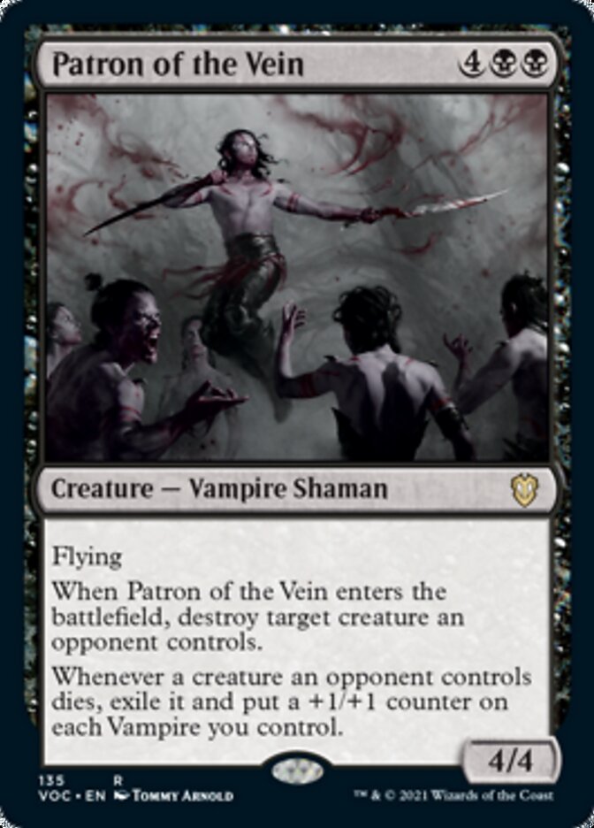 Patron of the Vein [Innistrad: Crimson Vow Commander] | Devastation Store