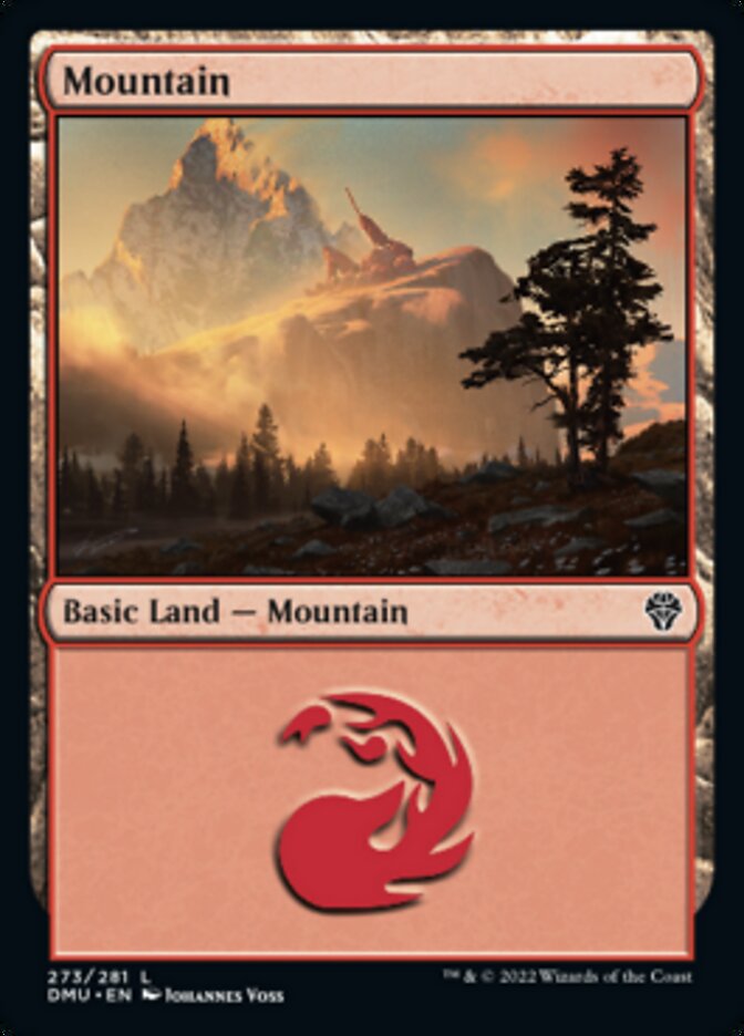 Mountain (273) [Dominaria United] | Devastation Store