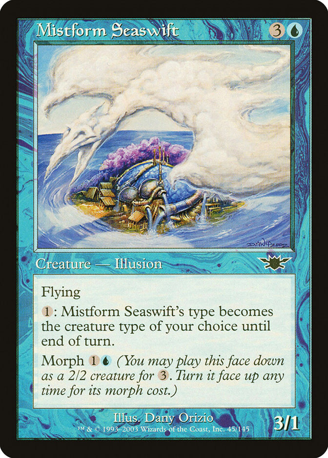 Mistform Seaswift [Legions] | Devastation Store