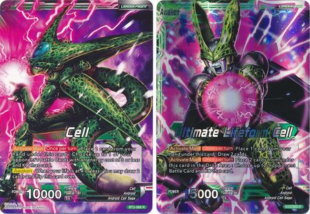 Cell // Ultimate Lifeform Cell [BT2-068] | Devastation Store