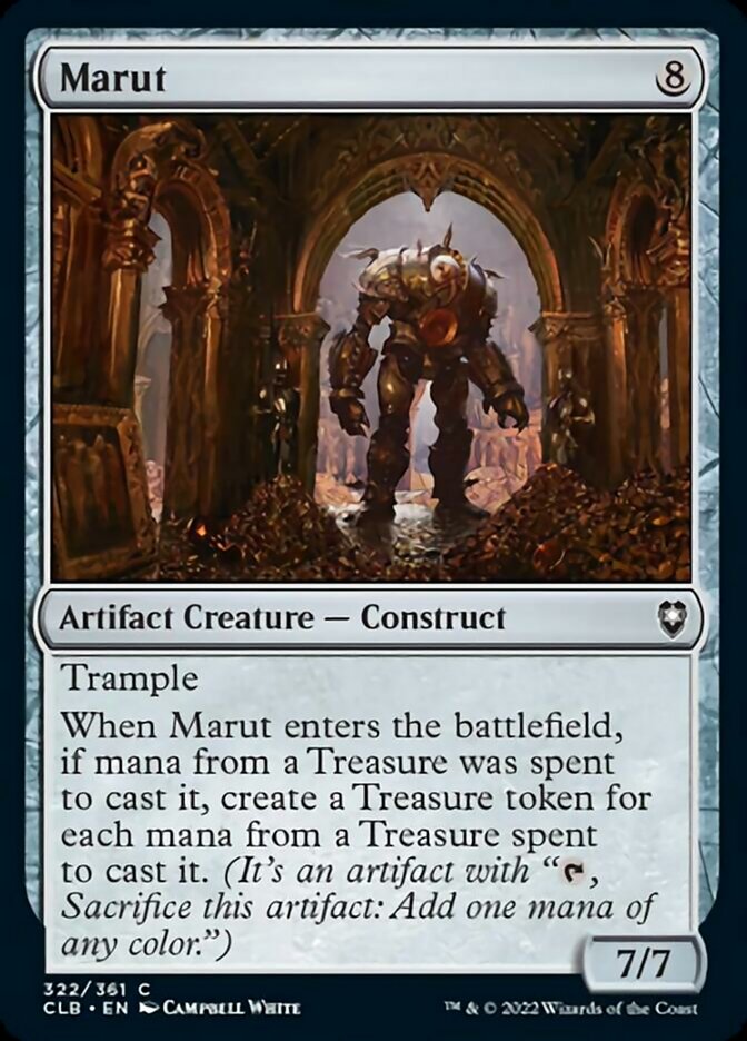 Marut [Commander Legends: Battle for Baldur's Gate] | Devastation Store