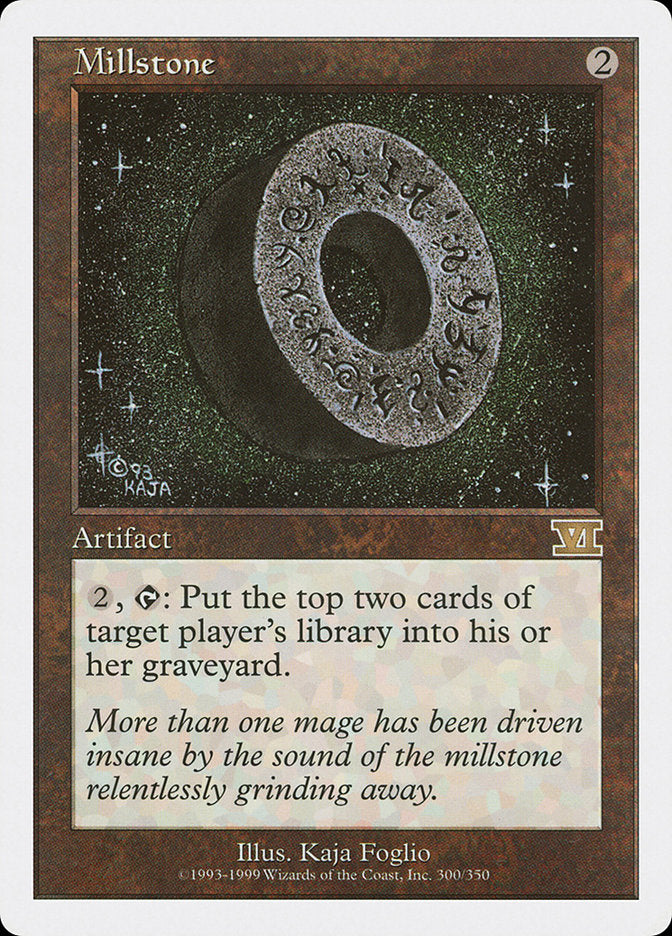 Millstone [Classic Sixth Edition] - Devastation Store | Devastation Store