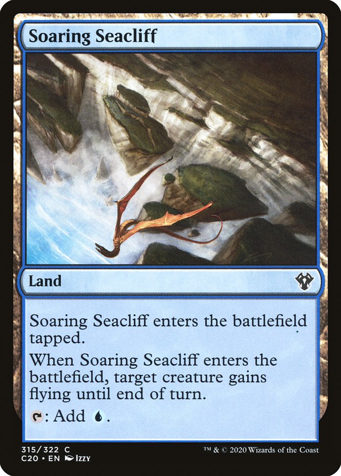 Soaring Seacliff [Commander 2020] | Devastation Store