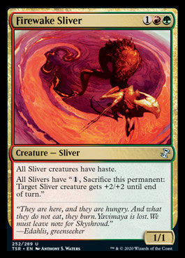 Firewake Sliver [Time Spiral Remastered] | Devastation Store