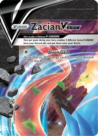 Zacian V-Union (SWSH163) [Sword & Shield: Black Star Promos] | Devastation Store