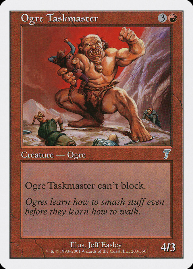 Ogre Taskmaster [Seventh Edition] - Devastation Store | Devastation Store