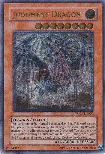 Judgment Dragon [TU01-EN000] Ultimate Rare | Devastation Store