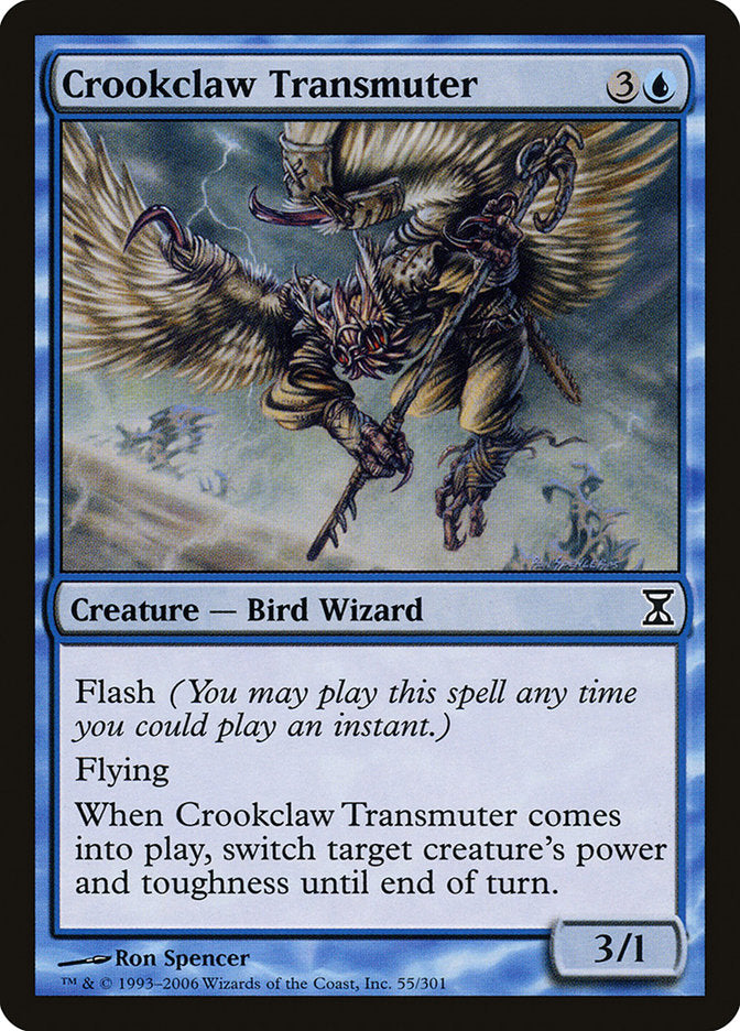 Crookclaw Transmuter [Time Spiral] | Devastation Store