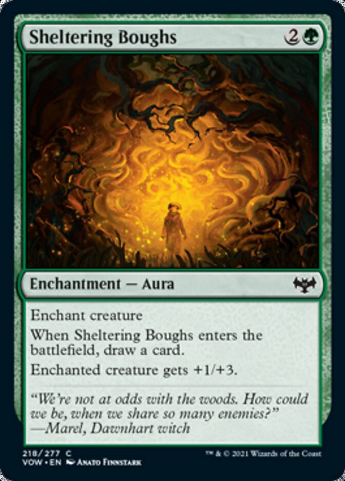 Sheltering Boughs [Innistrad: Crimson Vow] | Devastation Store