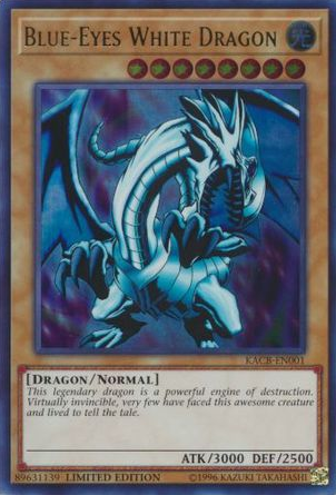Blue-Eyes White Dragon [KACB-EN001] Ultra Rare | Devastation Store
