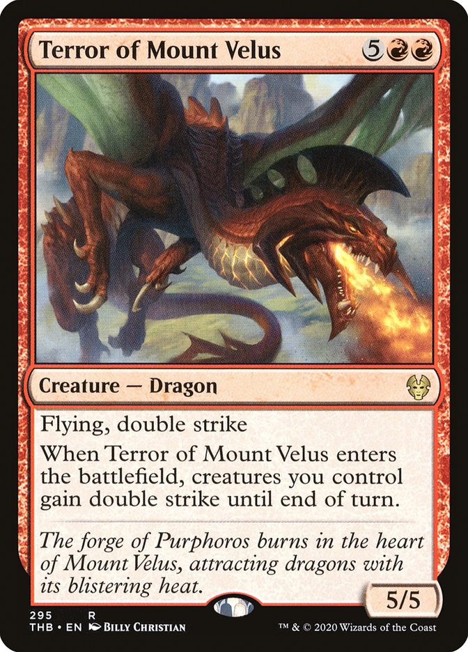Terror of Mount Velus [Theros Beyond Death] | Devastation Store