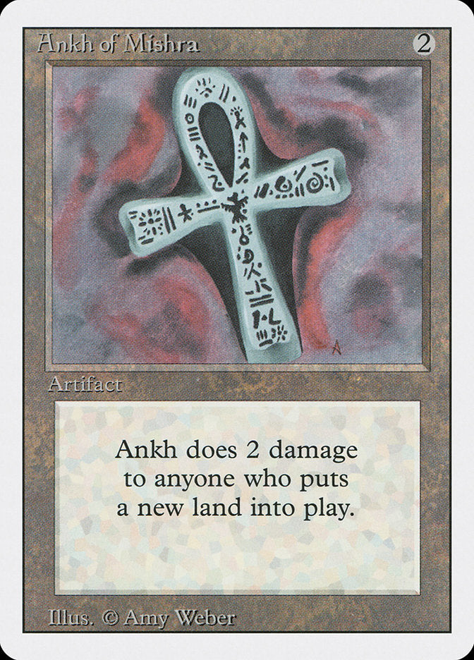 Ankh of Mishra [Revised Edition] - Devastation Store | Devastation Store