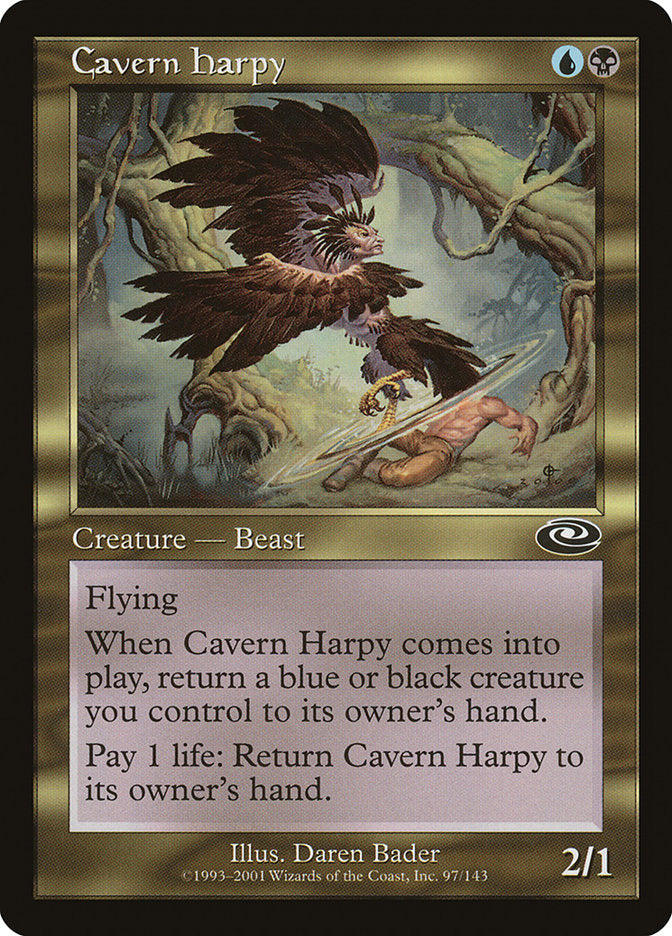 Cavern Harpy [Planeshift] | Devastation Store