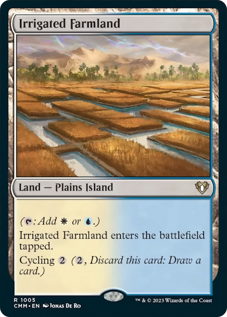 Irrigated Farmland [Commander Masters] | Devastation Store